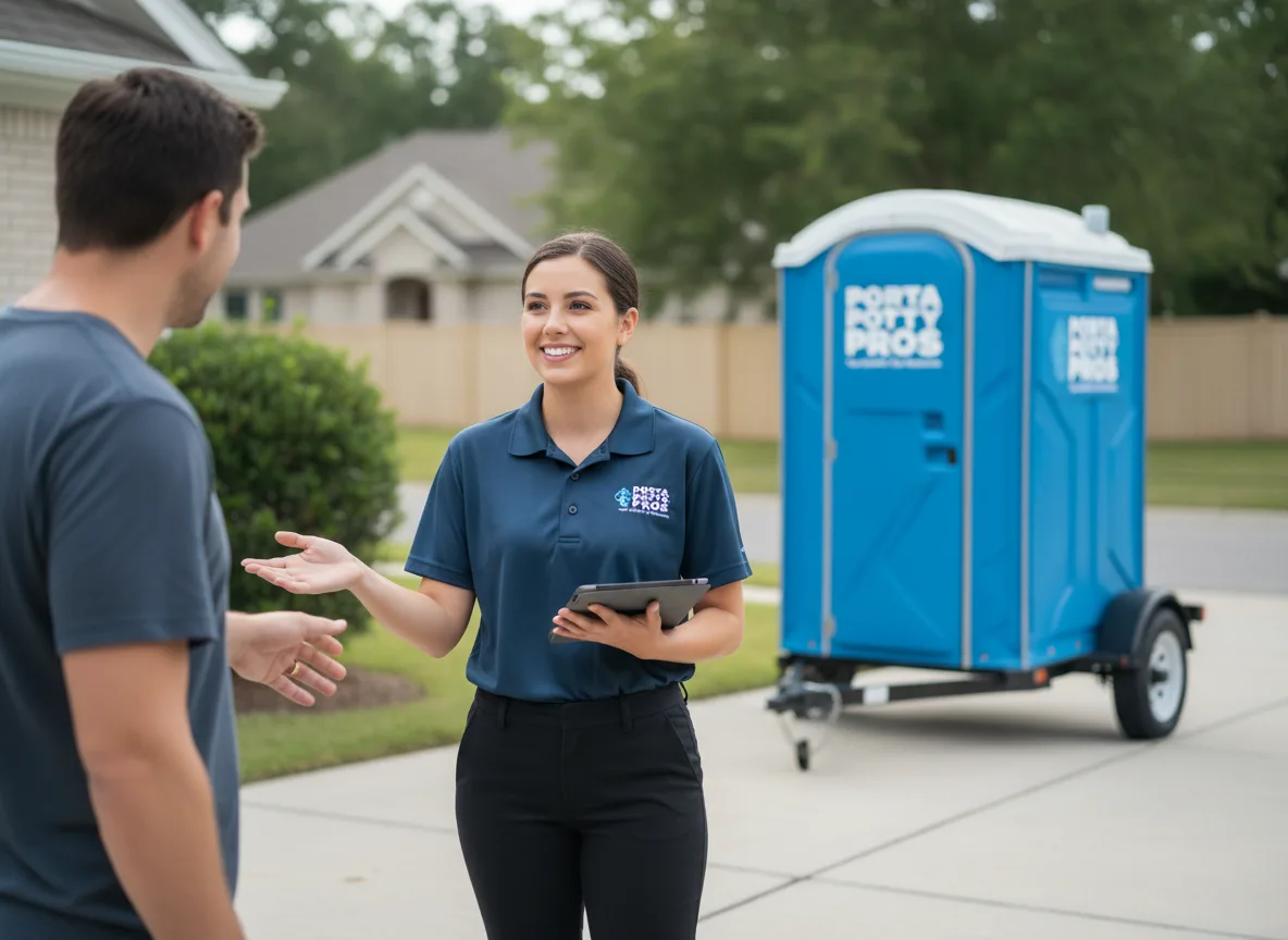 Porta Potty Rental Isle Of Palms, SC FAQs
